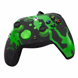 PDP Manette filaire REMATCH GLOW Advanced : Vert éclatant, Pour Xbox Series X|S, Xbox One et Windows 10/11 PC - Vue supplémentaire 10
