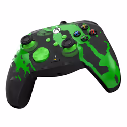 PDP Manette filaire REMATCH GLOW Advanced : Vert éclatant, Pour Xbox Series X|S, Xbox One et Windows 10/11 PC - Vue supplémentaire 11