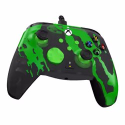 PDP Manette filaire REMATCH GLOW Advanced : Vert éclatant, Pour Xbox Series X|S, Xbox One et Windows 10/11 PC - Vue supplémentaire 12