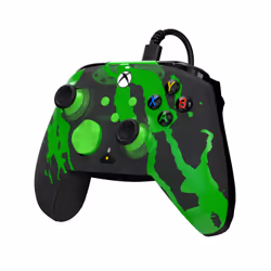 PDP Manette filaire REMATCH GLOW Advanced : Vert éclatant, Pour Xbox Series X|S, Xbox One et Windows 10/11 PC - Vue supplémentaire 22