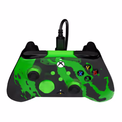 PDP Manette filaire REMATCH GLOW Advanced : Vert éclatant, Pour Xbox Series X|S, Xbox One et Windows 10/11 PC - Vue supplémentaire 24