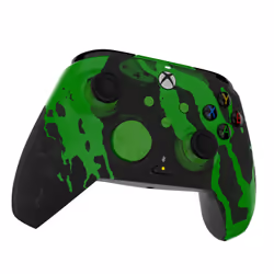 PDP Manette filaire REMATCH GLOW Advanced : Vert éclatant, Pour Xbox Series X|S, Xbox One et Windows 10/11 PC
