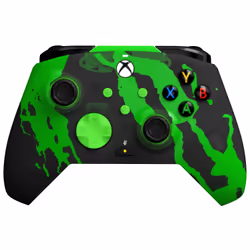 PDP Manette filaire REMATCH GLOW Advanced : Vert éclatant, Pour Xbox Series X|S, Xbox One et Windows 10/11 PC - Vue supplémentaire 31