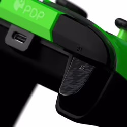 PDP Manette filaire REMATCH GLOW Advanced : Vert éclatant, Pour Xbox Series X|S, Xbox One et Windows 10/11 PC - Vue supplémentaire 35