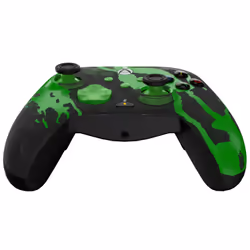 PDP Manette filaire REMATCH GLOW Advanced : Vert éclatant, Pour Xbox Series X|S, Xbox One et Windows 10/11 PC - Vue supplémentaire 5