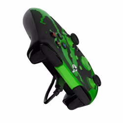 PDP Manette filaire REMATCH GLOW Advanced : Vert éclatant, Pour Xbox Series X|S, Xbox One et Windows 10/11 PC - Vue supplémentaire 6