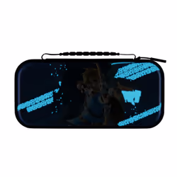 PDP Étui de voyage Plus GLOW : Link Hero, Pour Nintendo Switch, Nintendo Switch Lite et Nintendo Switch - Modèle OLED