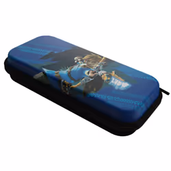 PDP Étui de voyage Plus GLOW : Link Hero, Pour Nintendo Switch, Nintendo Switch Lite et Nintendo Switch - Modèle OLED - Vue supplémentaire 4