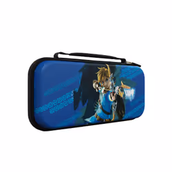PDP Étui de voyage Plus GLOW : Link Hero, Pour Nintendo Switch, Nintendo Switch Lite et Nintendo Switch - Modèle OLED - Vue supplémentaire 5