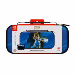PDP Étui de voyage Plus GLOW : Link Hero, Pour Nintendo Switch, Nintendo Switch Lite et Nintendo Switch - Modèle OLED - Vue supplémentaire 7