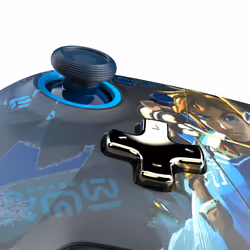 PDP REMATCH GLOW Multicolore Manette de jeu Analogique/Numérique Nintendo Switch, Nintendo Switch OLED - Vue supplémentaire 10