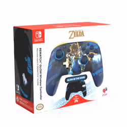 PDP REMATCH GLOW Multicolore Manette de jeu Analogique/Numérique Nintendo Switch, Nintendo Switch OLED - Vue supplémentaire 20