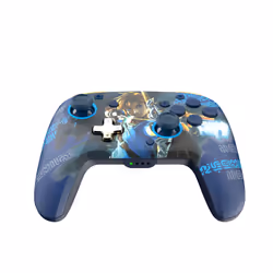 PDP REMATCH GLOW Multicolore Manette de jeu Analogique/Numérique Nintendo Switch, Nintendo Switch OLED