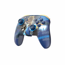 PDP REMATCH GLOW Multicolore Manette de jeu Analogique/Numérique Nintendo Switch, Nintendo Switch OLED - Vue supplémentaire 5