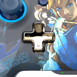 PDP REMATCH GLOW Multicolore Manette de jeu Analogique/Numérique Nintendo Switch, Nintendo Switch OLED - Vue supplémentaire 8