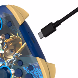 PDP REMATCH GLOW Multicolore Manette de jeu Analogique/Numérique Nintendo Switch, Nintendo Switch OLED - Vue supplémentaire 9