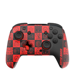 PDP REMATCH GLOW Noir, Vert, Rouge Manette de jeu Analogique/Numérique Nintendo Switch, Nintendo Switch OLED