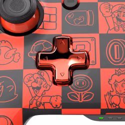 PDP REMATCH GLOW Noir, Vert, Rouge Manette de jeu Analogique/Numérique Nintendo Switch, Nintendo Switch OLED - Vue supplémentaire 10