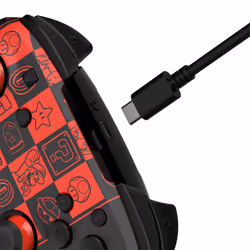 PDP REMATCH GLOW Noir, Vert, Rouge Manette de jeu Analogique/Numérique Nintendo Switch, Nintendo Switch OLED - Vue supplémentaire 13