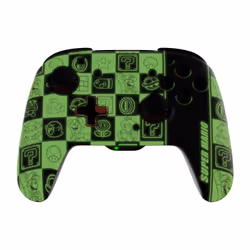 PDP REMATCH GLOW Noir, Vert, Rouge Manette de jeu Analogique/Numérique Nintendo Switch, Nintendo Switch OLED - Vue supplémentaire 16