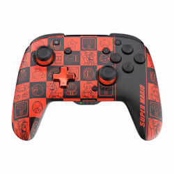 PDP REMATCH GLOW Noir, Vert, Rouge Manette de jeu Analogique/Numérique Nintendo Switch, Nintendo Switch OLED