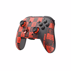 PDP REMATCH GLOW Noir, Vert, Rouge Manette de jeu Analogique/Numérique Nintendo Switch, Nintendo Switch OLED