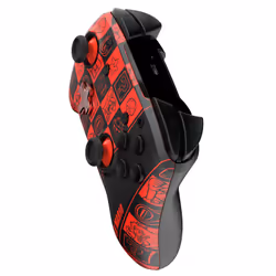 PDP REMATCH GLOW Noir, Vert, Rouge Manette de jeu Analogique/Numérique Nintendo Switch, Nintendo Switch OLED - Vue supplémentaire 5