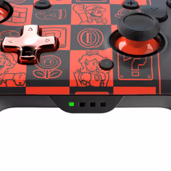 PDP REMATCH GLOW Noir, Vert, Rouge Manette de jeu Analogique/Numérique Nintendo Switch, Nintendo Switch OLED - Vue supplémentaire 9
