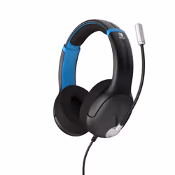 PDP Airlite, Avec fil, Jouer, 200 g, Casque, Noir, Bleu, Blanc