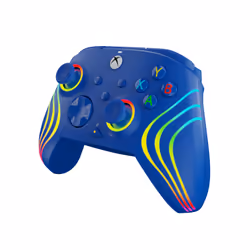 PDP Afterglow Wave Bleu USB Manette de jeu Analogique/Numérique PC, Xbox Series S, Xbox Series X - Vue supplémentaire 4