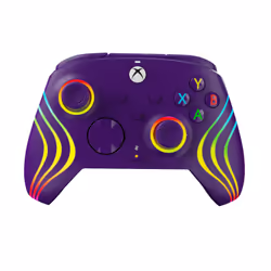 PDP Afterglow Wave Violet USB Manette de jeu Analogique/Numérique PC, Xbox Series S, Xbox Series X