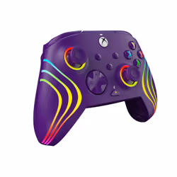 PDP Afterglow Wave Violet USB Manette de jeu Analogique/Numérique PC, Xbox Series S, Xbox Series X