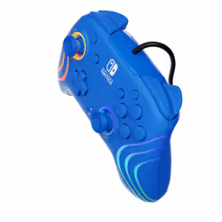 PDP Afterglow Wave Bleu USB Manette de jeu Analogique/Numérique Nintendo Switch, Nintendo Switch OLED - Vue supplémentaire 7