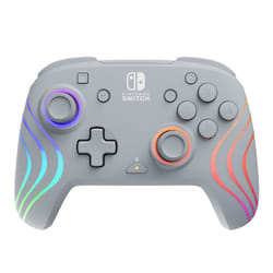 PDP Afterglow Wave Gris USB Manette de jeu Analogique/Numérique Nintendo Switch, Nintendo Switch OLED