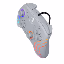 PDP Afterglow Wave Gris USB Manette de jeu Analogique/Numérique Nintendo Switch, Nintendo Switch OLED