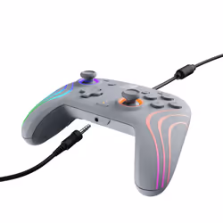PDP Afterglow Wave Gris USB Manette de jeu Analogique/Numérique Nintendo Switch, Nintendo Switch OLED - Vue supplémentaire 8