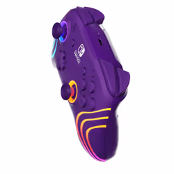 PDP Afterglow Wave Violet Manette de jeu Analogique/Numérique Nintendo Switch, Nintendo Switch OLED - Vue supplémentaire 10