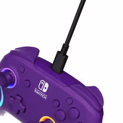 PDP Afterglow Wave Violet Manette de jeu Analogique/Numérique Nintendo Switch, Nintendo Switch OLED - Vue supplémentaire 12