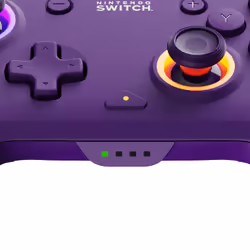PDP Afterglow Wave Violet Manette de jeu Analogique/Numérique Nintendo Switch, Nintendo Switch OLED - Vue supplémentaire 13