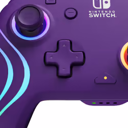 PDP Afterglow Wave Violet Manette de jeu Analogique/Numérique Nintendo Switch, Nintendo Switch OLED - Vue supplémentaire 14