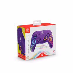 PDP Afterglow Wave Violet Manette de jeu Analogique/Numérique Nintendo Switch, Nintendo Switch OLED - Vue supplémentaire 16