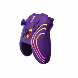 PDP Afterglow Wave Violet Manette de jeu Analogique/Numérique Nintendo Switch, Nintendo Switch OLED - Vue supplémentaire 6