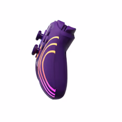 PDP Afterglow Wave Violet Manette de jeu Analogique/Numérique Nintendo Switch, Nintendo Switch OLED - Vue supplémentaire 7