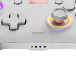 PDP Afterglow Wave Blanc Manette de jeu Analogique/Numérique Nintendo Switch, Nintendo Switch OLED - Vue supplémentaire 11