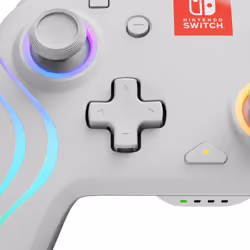 PDP Afterglow Wave Blanc Manette de jeu Analogique/Numérique Nintendo Switch, Nintendo Switch OLED - Vue supplémentaire 12