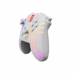 PDP Afterglow Wave Blanc Manette de jeu Analogique/Numérique Nintendo Switch, Nintendo Switch OLED - Vue supplémentaire 5