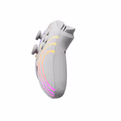 PDP Afterglow Wave Blanc Manette de jeu Analogique/Numérique Nintendo Switch, Nintendo Switch OLED - Vue supplémentaire 6