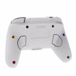 PDP Afterglow Wave Blanc Manette de jeu Analogique/Numérique Nintendo Switch, Nintendo Switch OLED - Vue supplémentaire 7