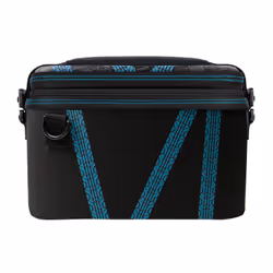 PDP Overnight, Boîtier robuste, Nintendo, Noir, Bleu, Nintendo Switch, Nintendo Switch Lite, Break resistant, Anti-goutte, Ré ...