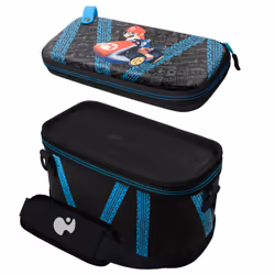 PDP Overnight Boîtier robuste Nintendo Noir, Bleu - Vue supplémentaire 4